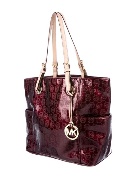 patent leather MICHAEL KORS Handbags for Women